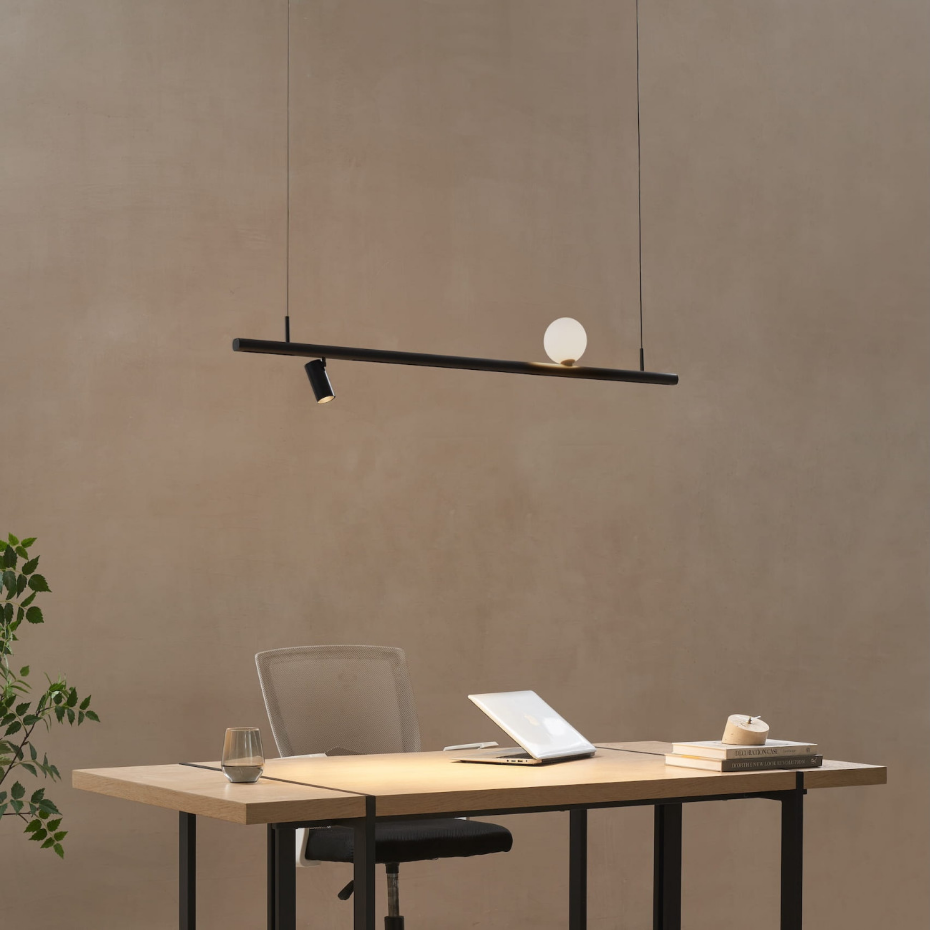 Suspension LED aimantée minimaliste - LYNE