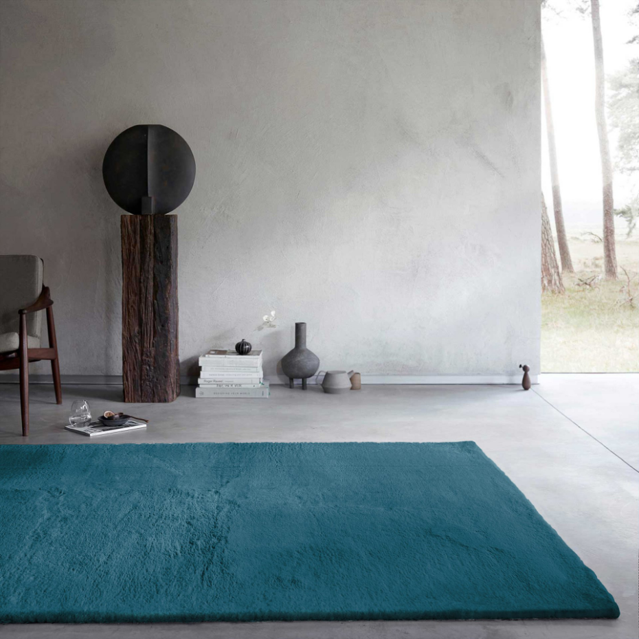 Tapis doux sensation peau de lapin ,  Anna