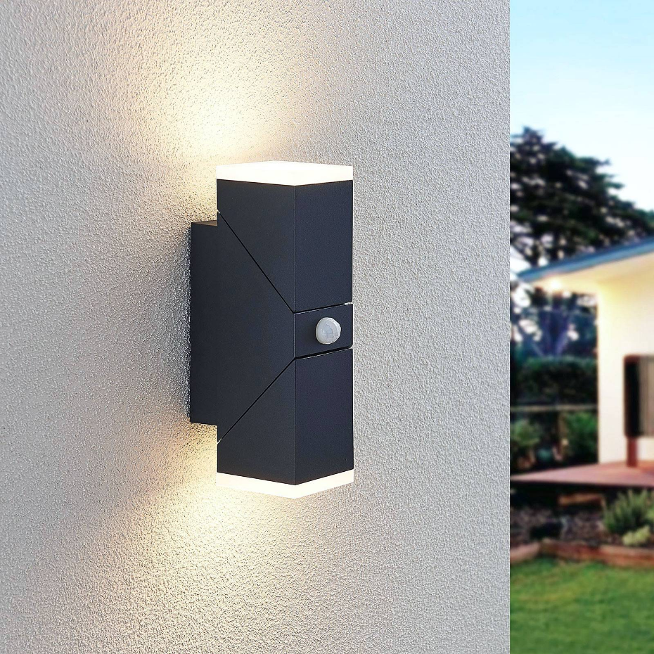 Applique extérieure en aluminium moderneLED