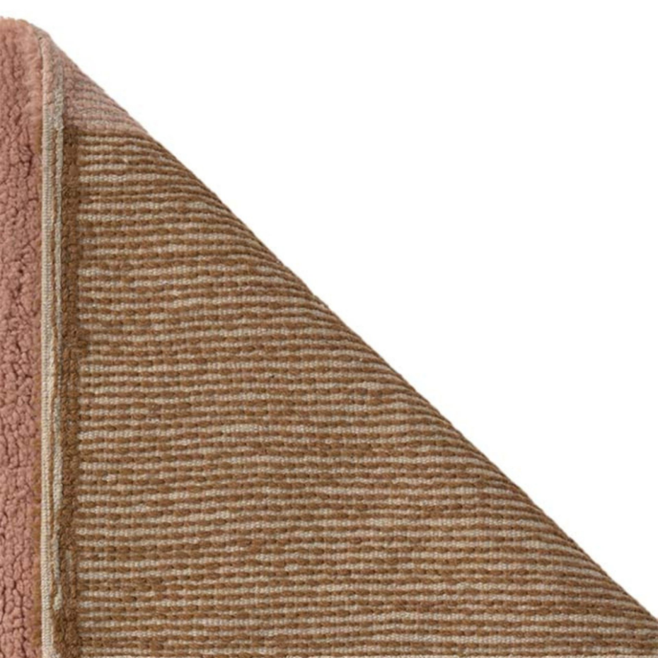 Tapis Lainable Coureur Corail Épicé CHROMA STRIPES