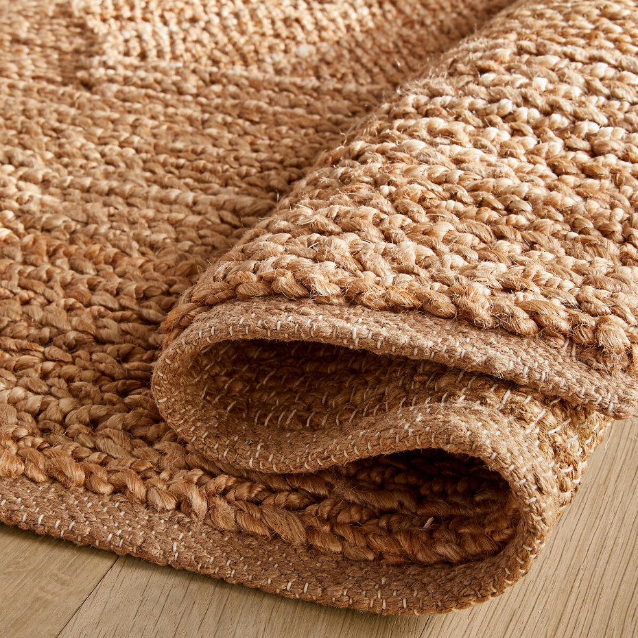 Tapis jute tissé main, Kheti