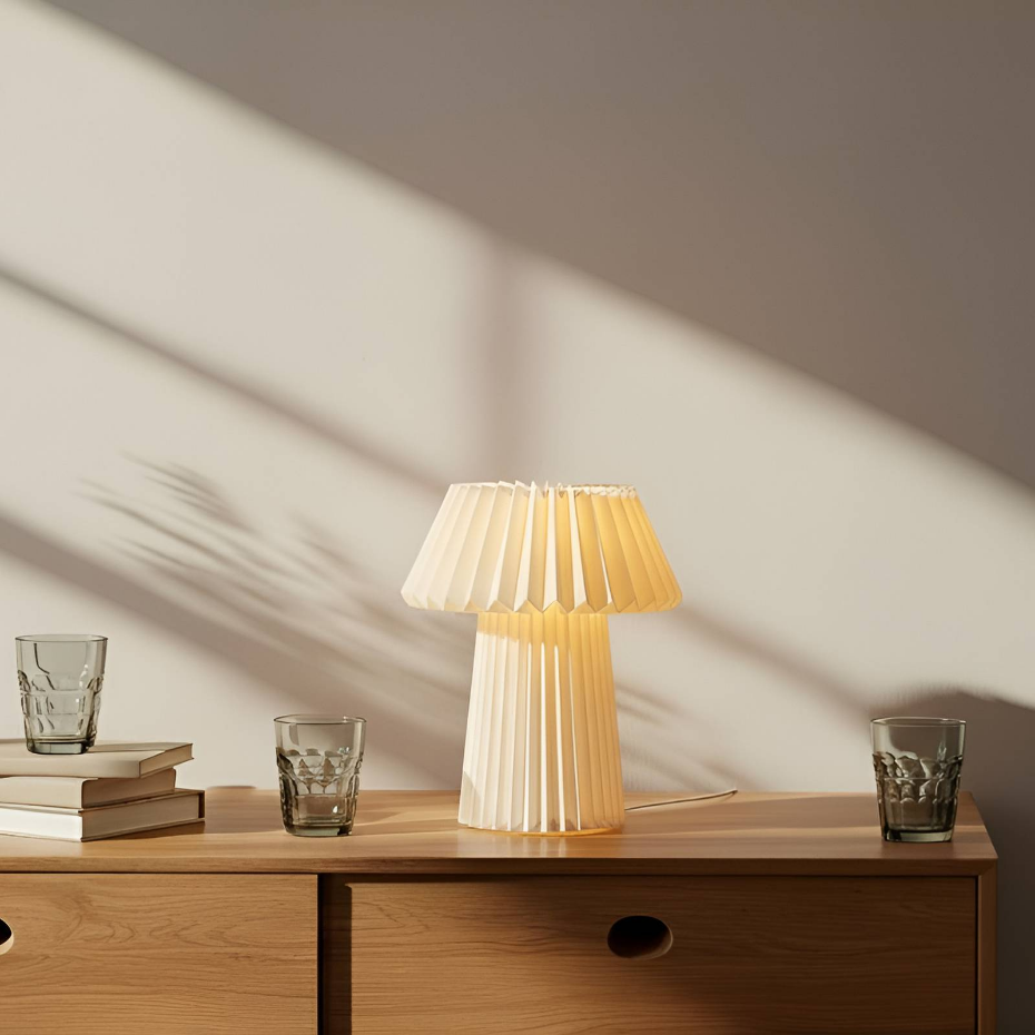Lampe à poser en papier, Magali