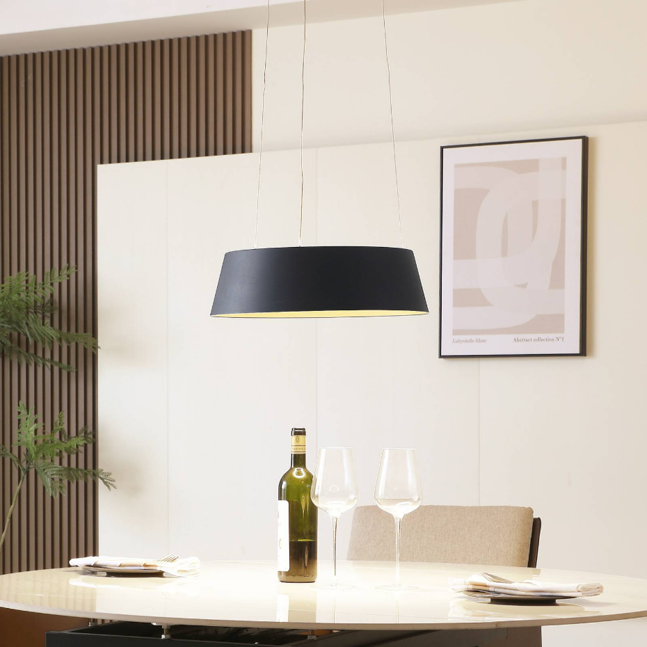 Suspension en aluminium moderneLED, Belsar