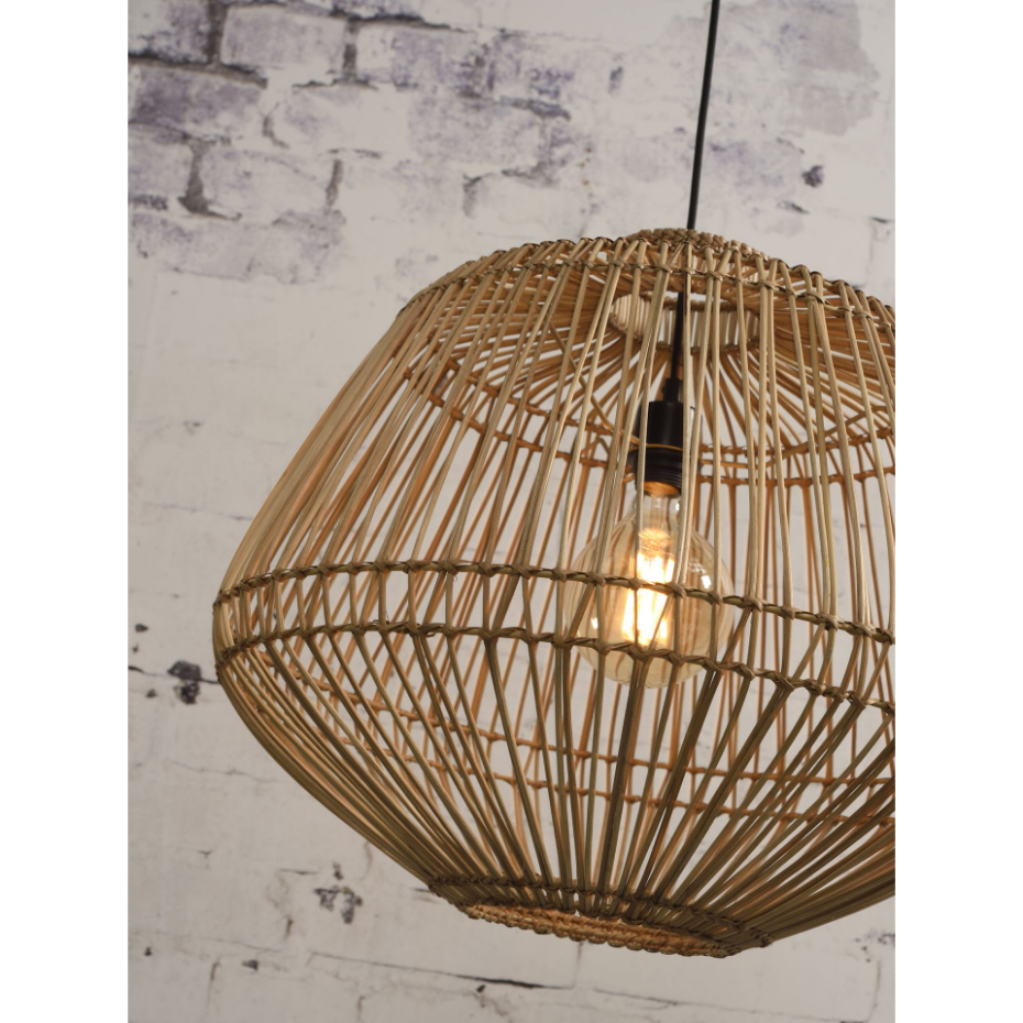 Lampe À Suspension Rotin MADAGASCAR
