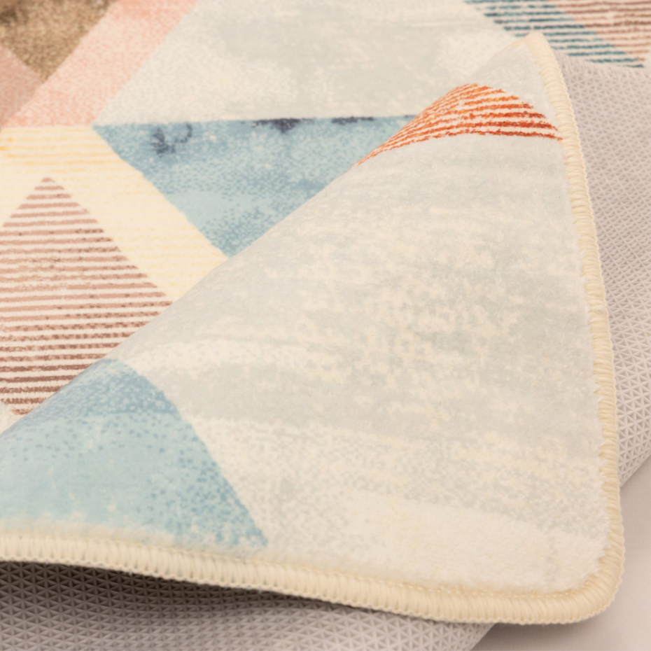 Tapis de bain imprimé doux - Aquata