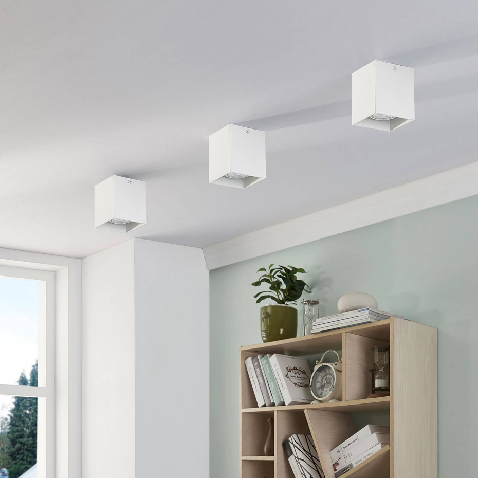 Plafonnier en aluminium moderne, Carson