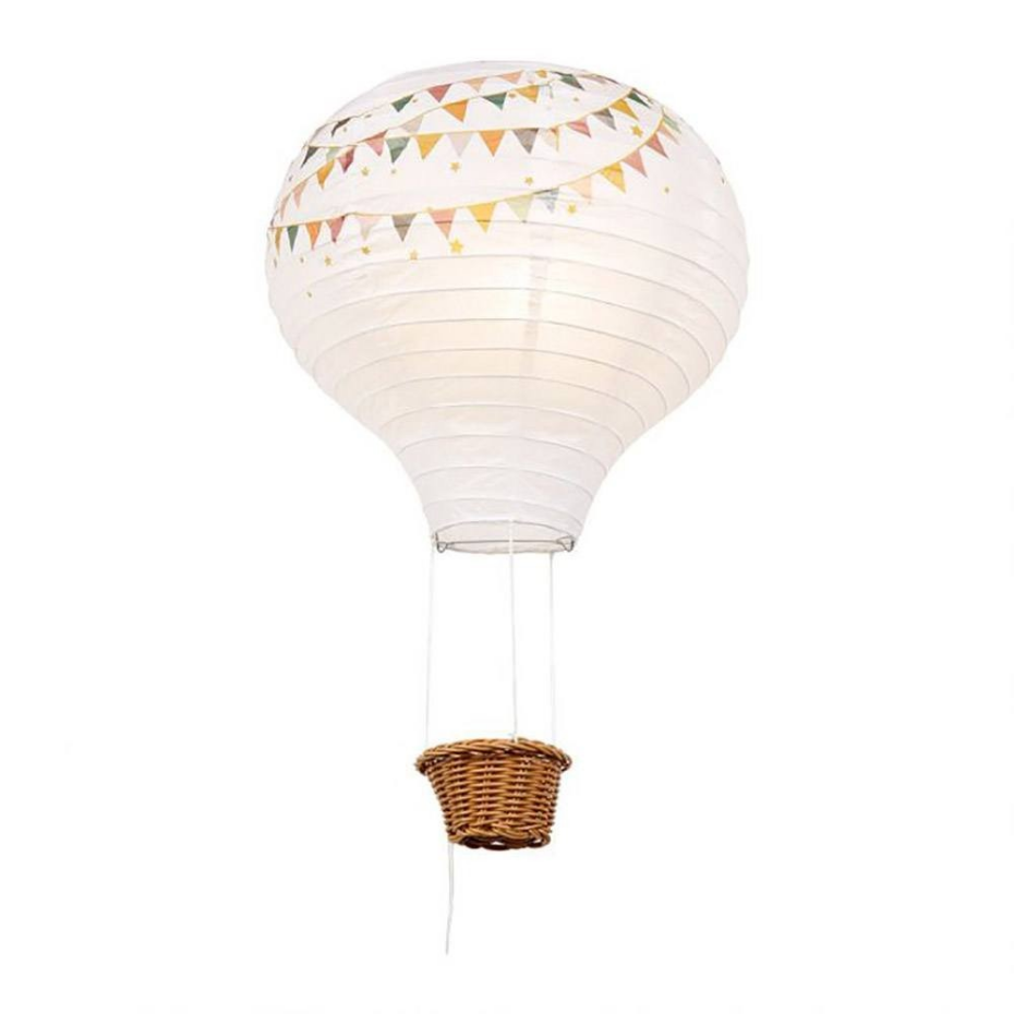 Suspension papier fanions D30