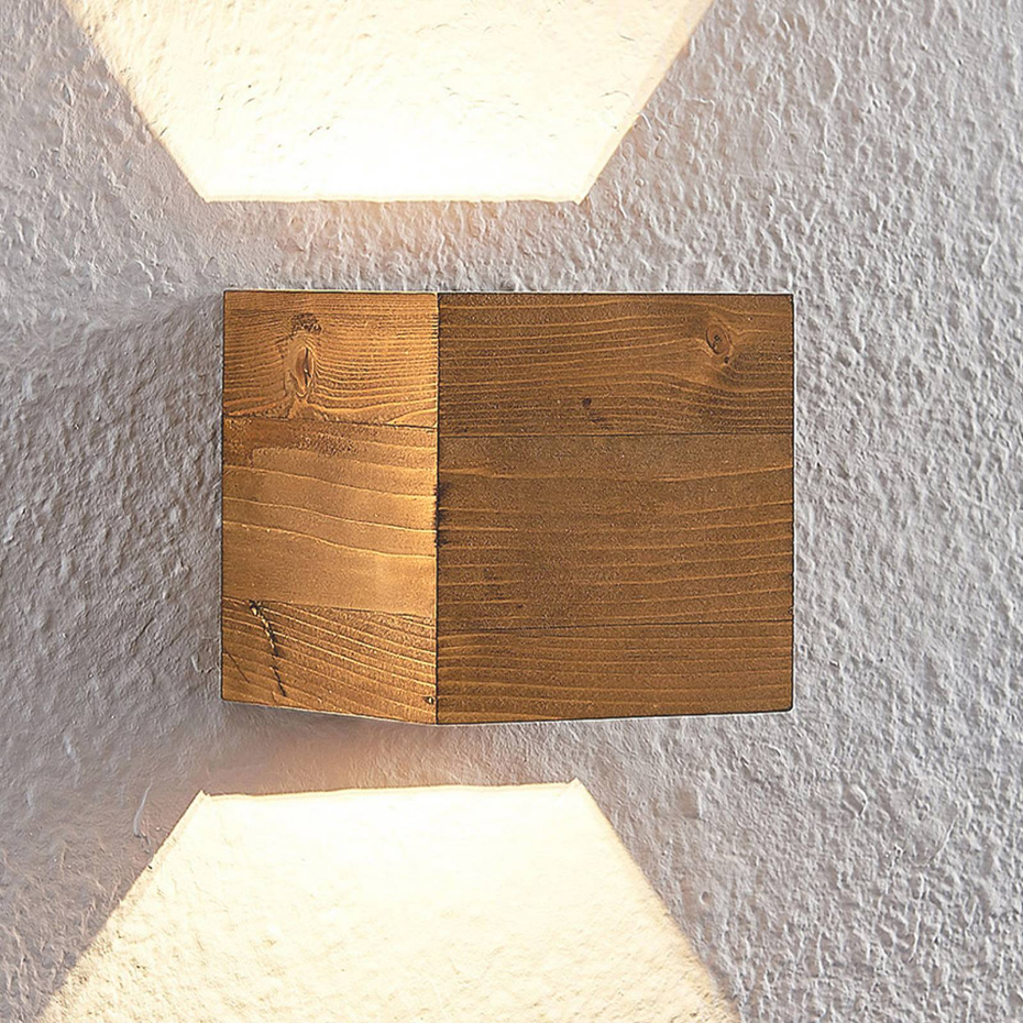 Applique en bois scandinaveLED, Benicio