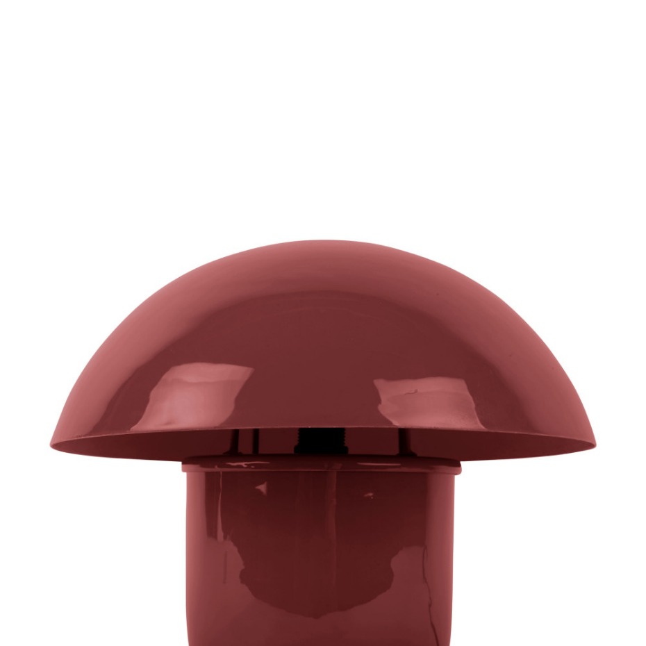 Lampe à poser champignon en métal- FAT MUSHROOM