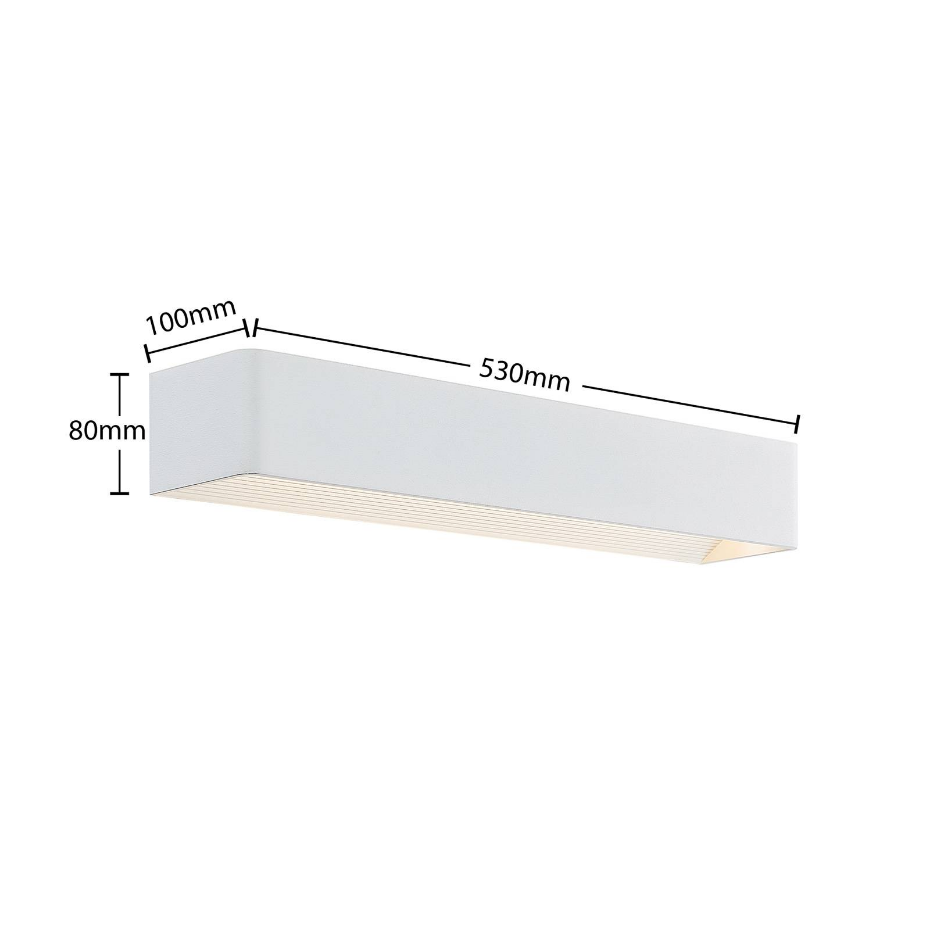 Applique en aluminium moderneLED, Karam