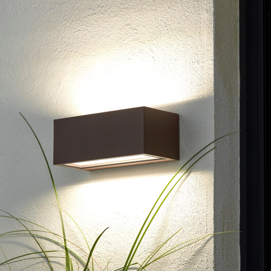 Applique LED en aluminium, BRANDSEN