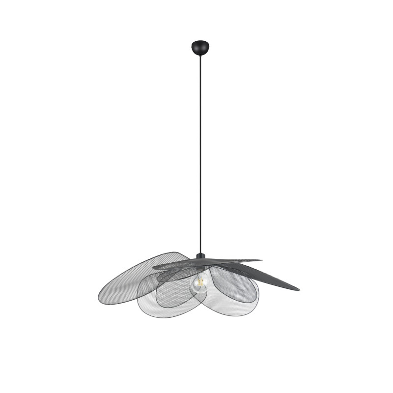 Suspension en métal bohème, D.87 , FLEURE