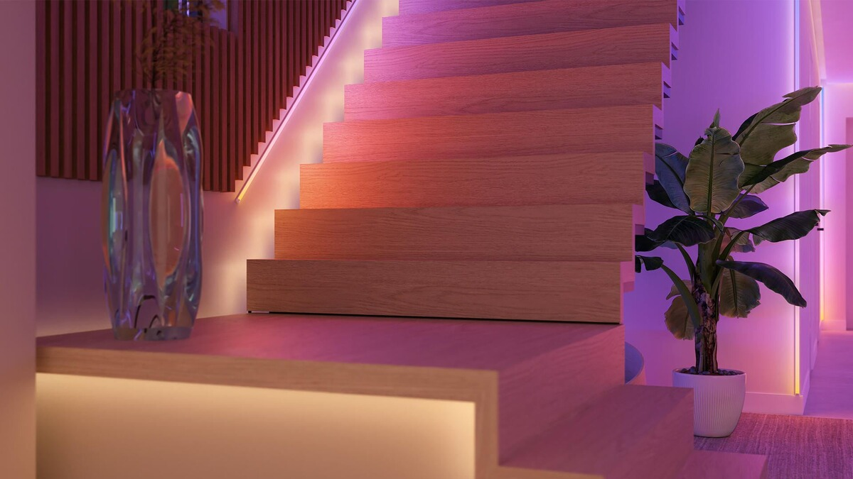 Bandeau LED Hue OmniGlow strip light 3m EMEA