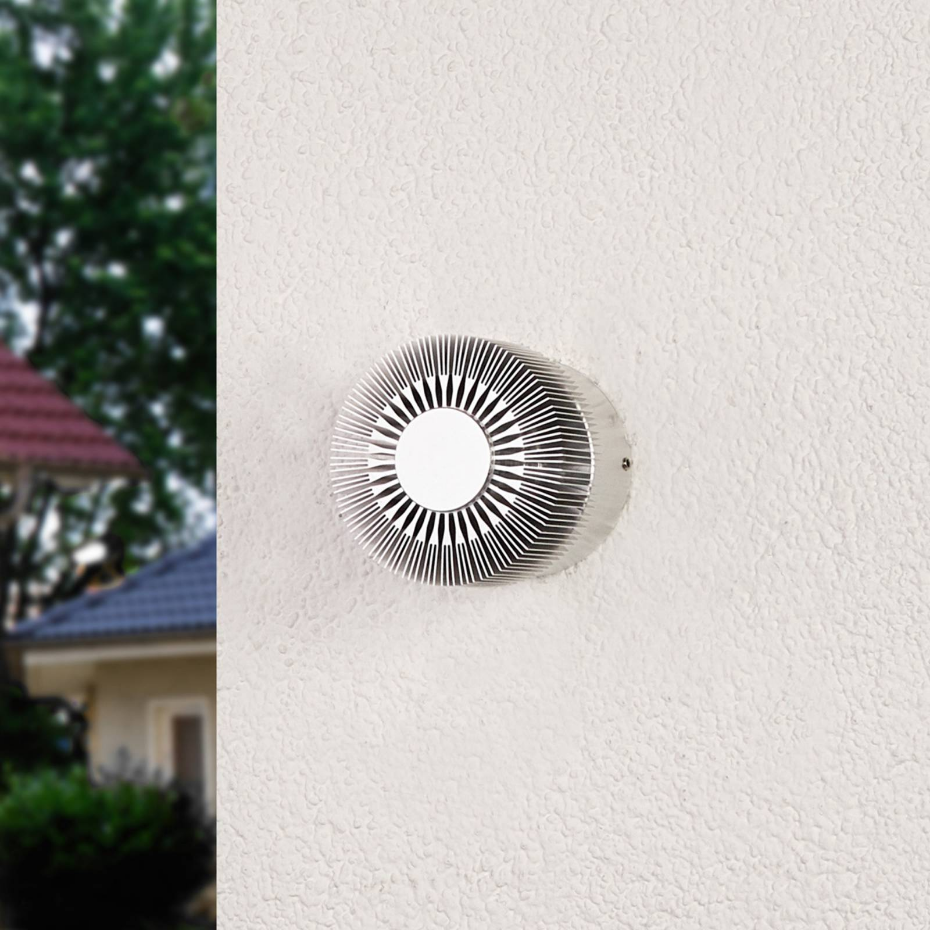 Applique extérieure en aluminium moderneLED
