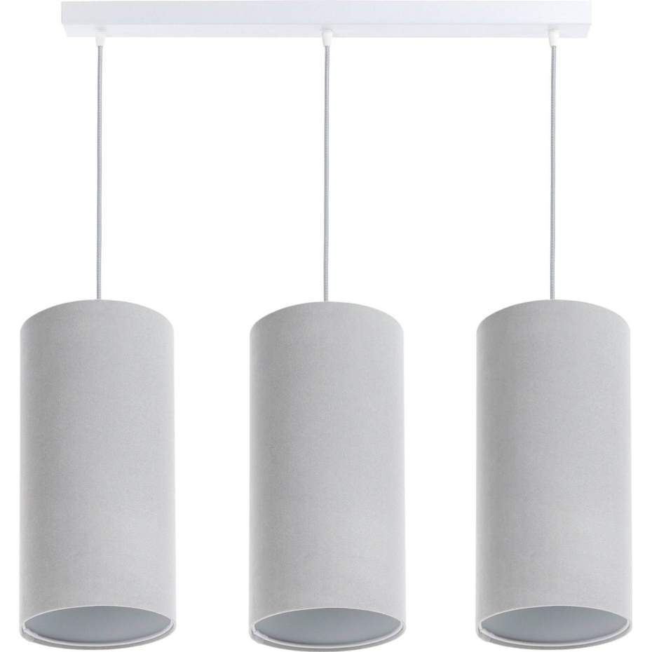 Suspension rectangulaire en tissu lumière douce Jasmin Bebe