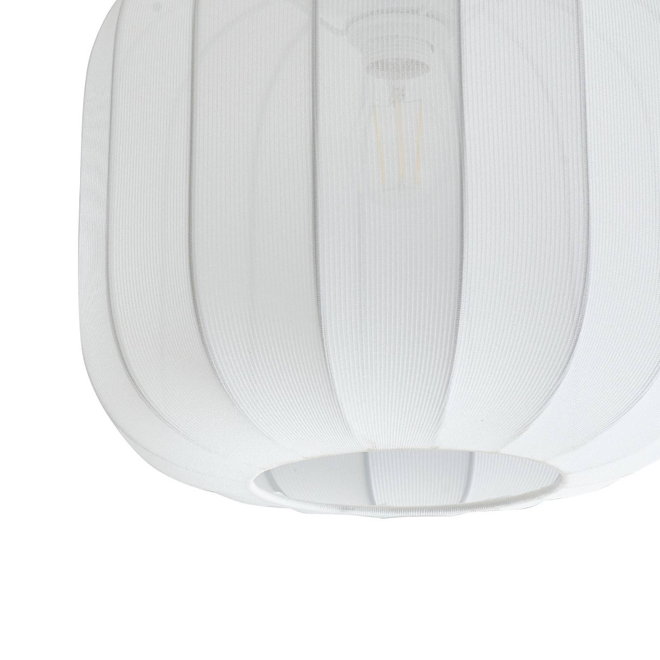 Plafonnier en textile scandinave, Helin