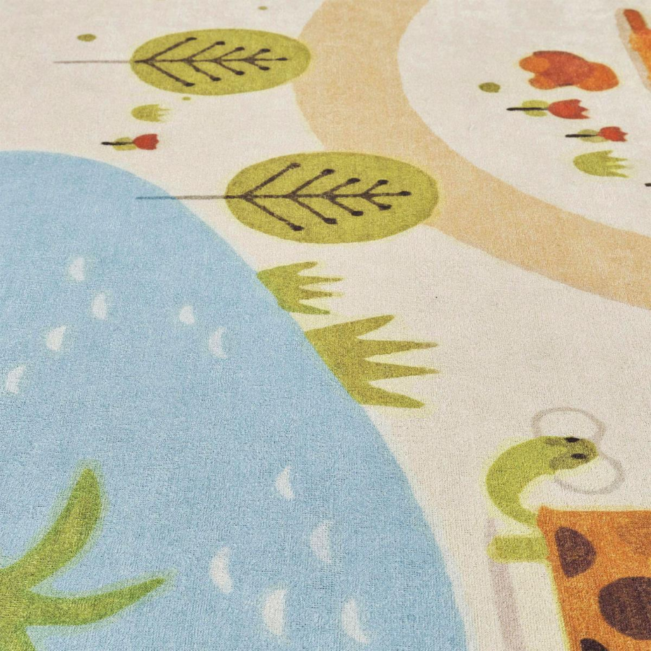 Tapis enfant LYN11 GPS, très doux et facile d'entretien