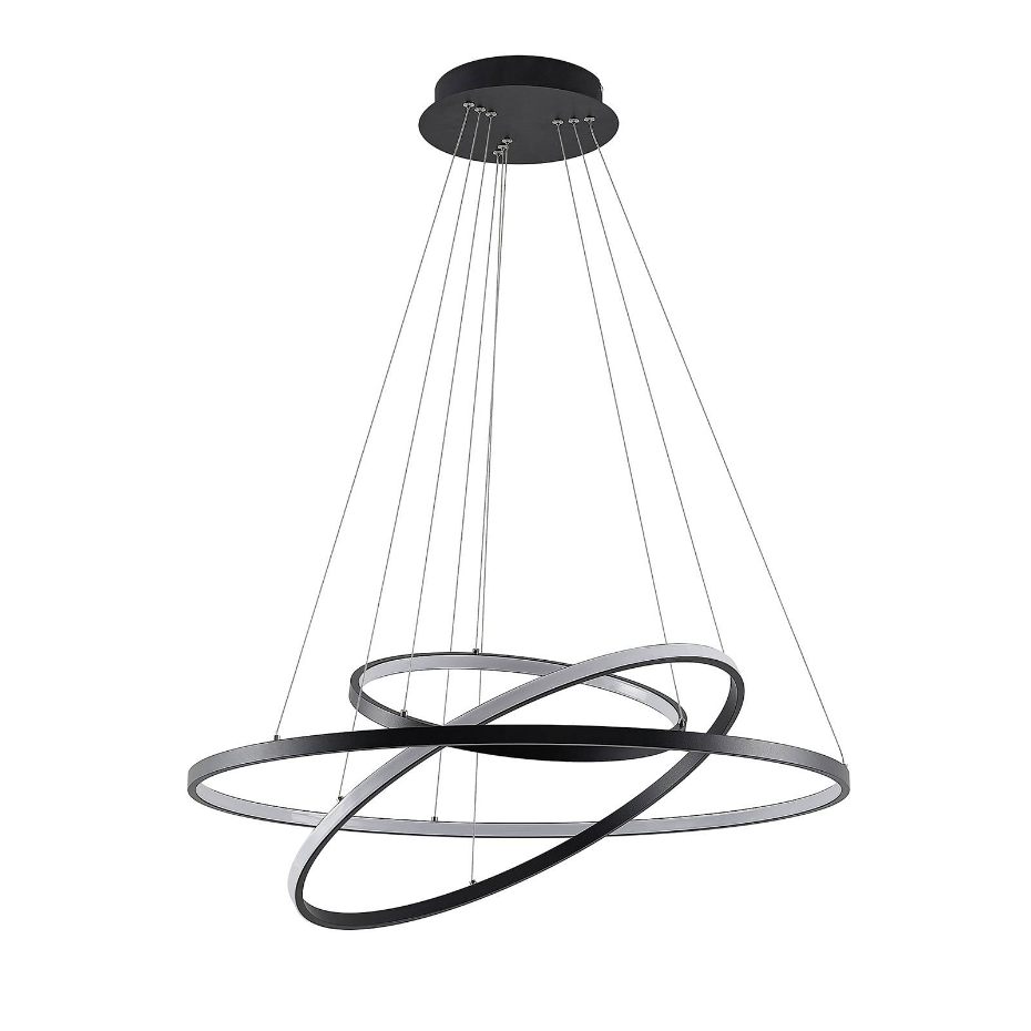 Suspension en métal moderneLED, Ezana