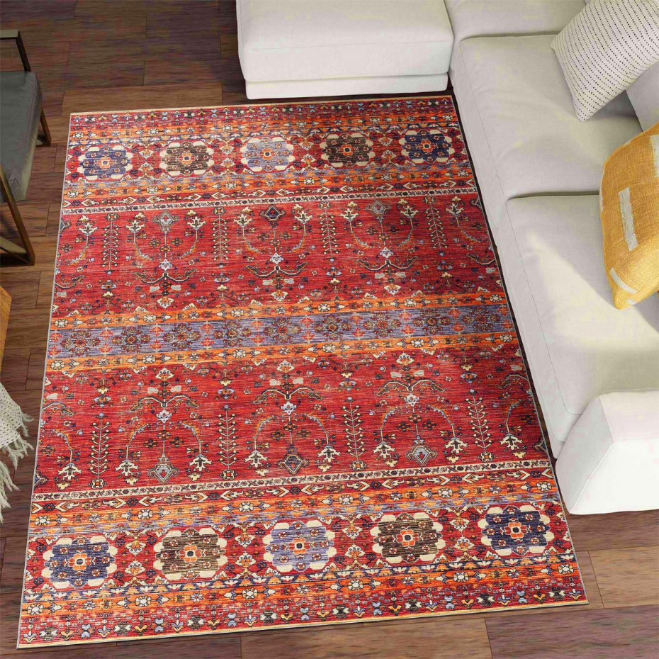 Tapis d'orient LYN11 VINTAGE A facile d'entretien