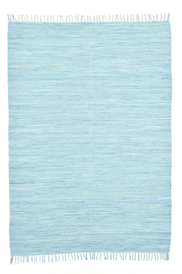 Tapis réversible coloré en coton tissé à la main - Happy Cotton