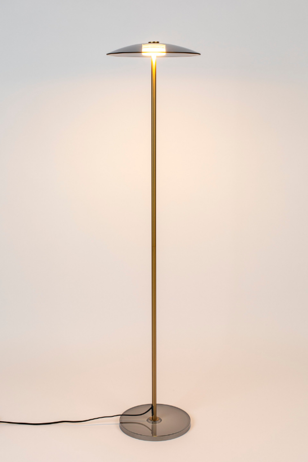 Lampadaire en verre trempé FLOAT