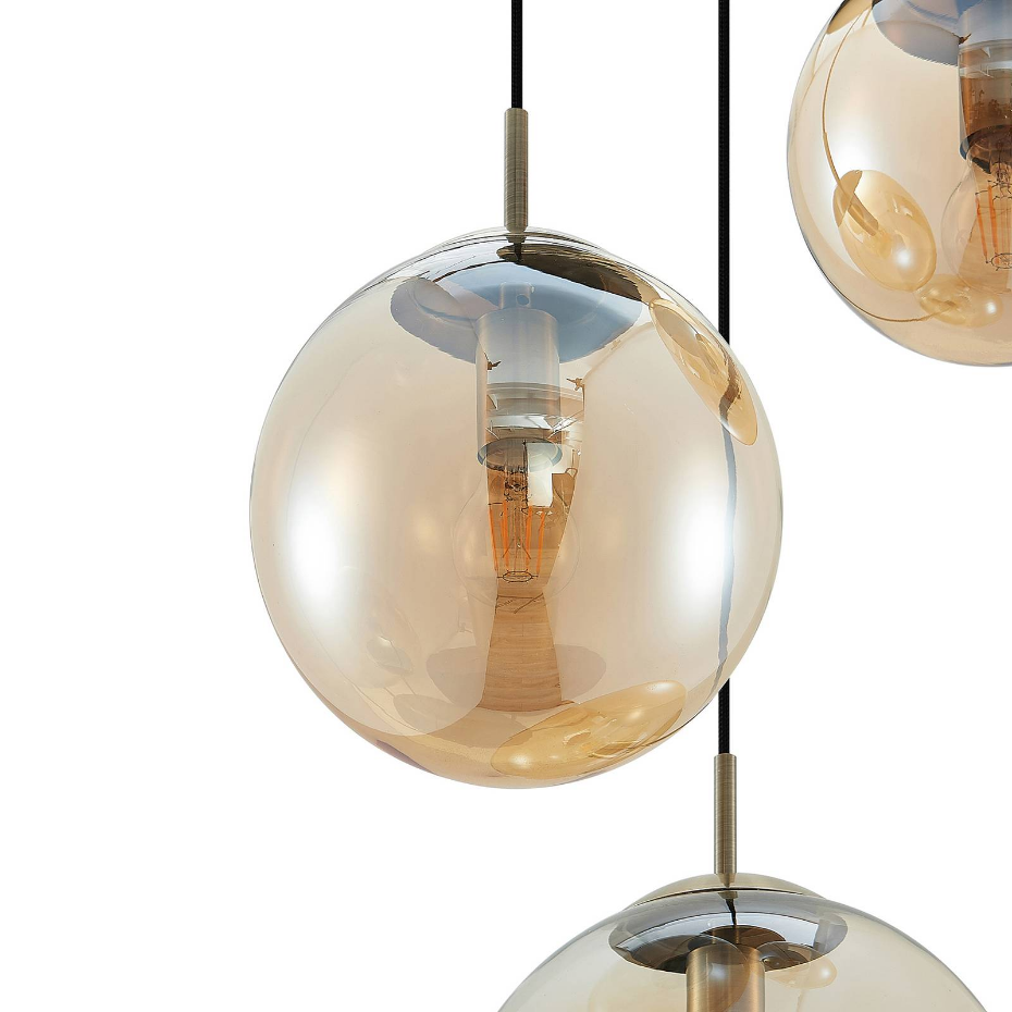 Suspension en verre moderne, Teeja