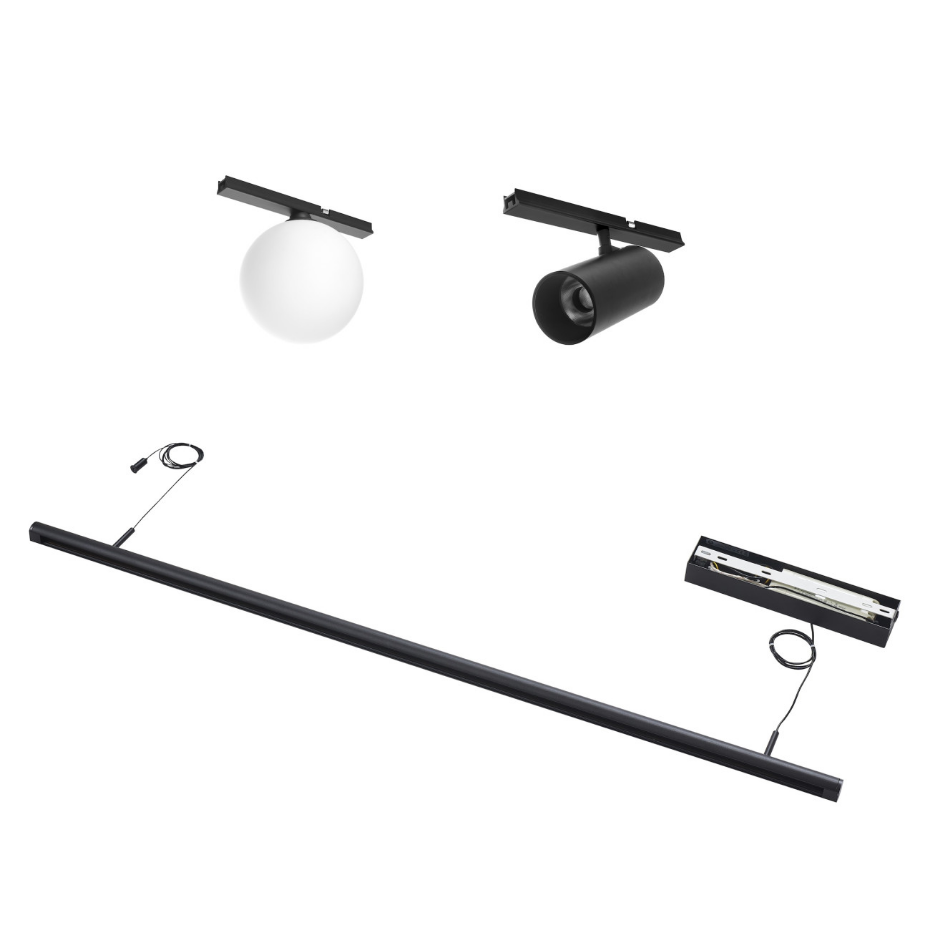 Suspension LED aimantée minimaliste - LYNE