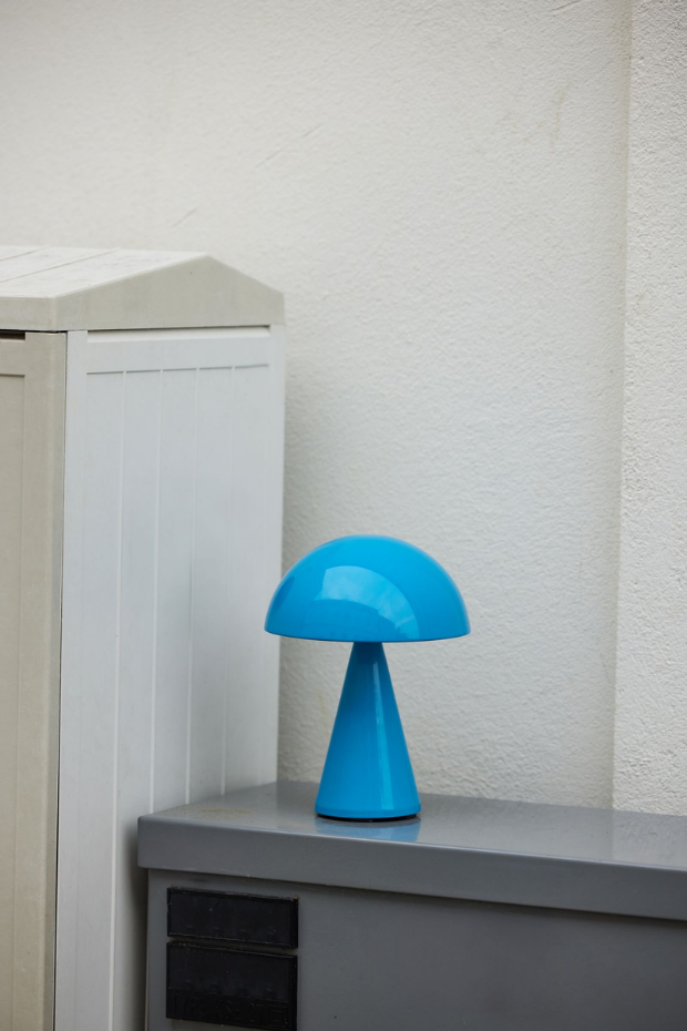 Lampe portable en fer et polycarbonate MUSH