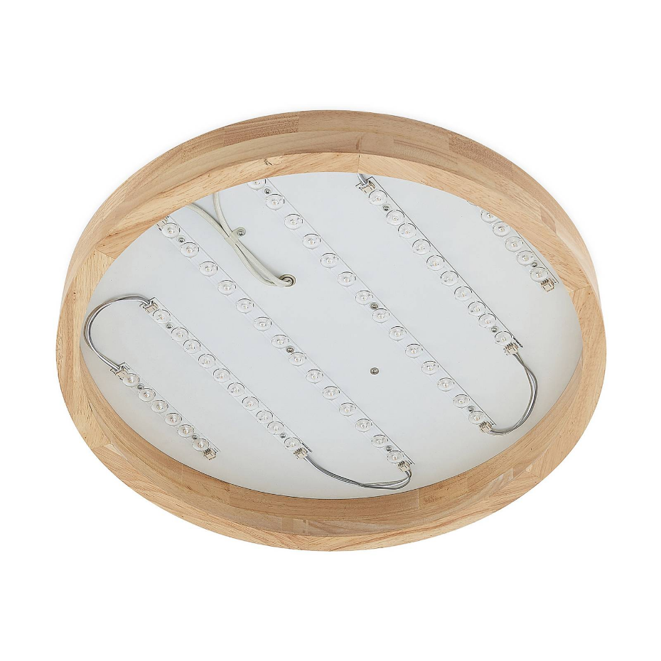 Plafonnier en bois moderneLED, Lanira