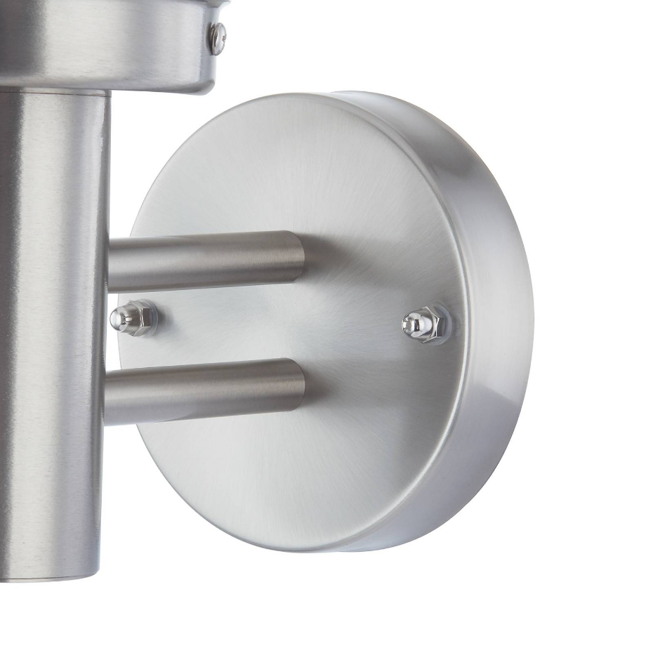 Applique extérieure en inox moderne, Nada