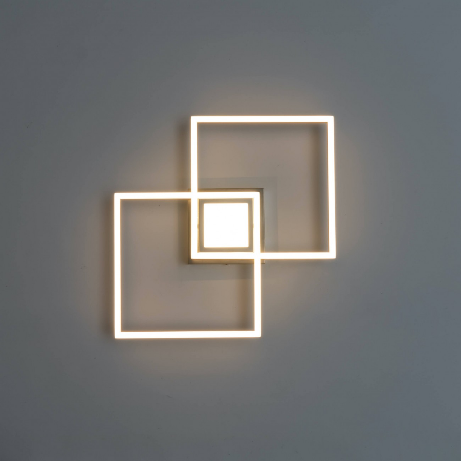 Plafonnier LED dimmable rectangles - ELIZA