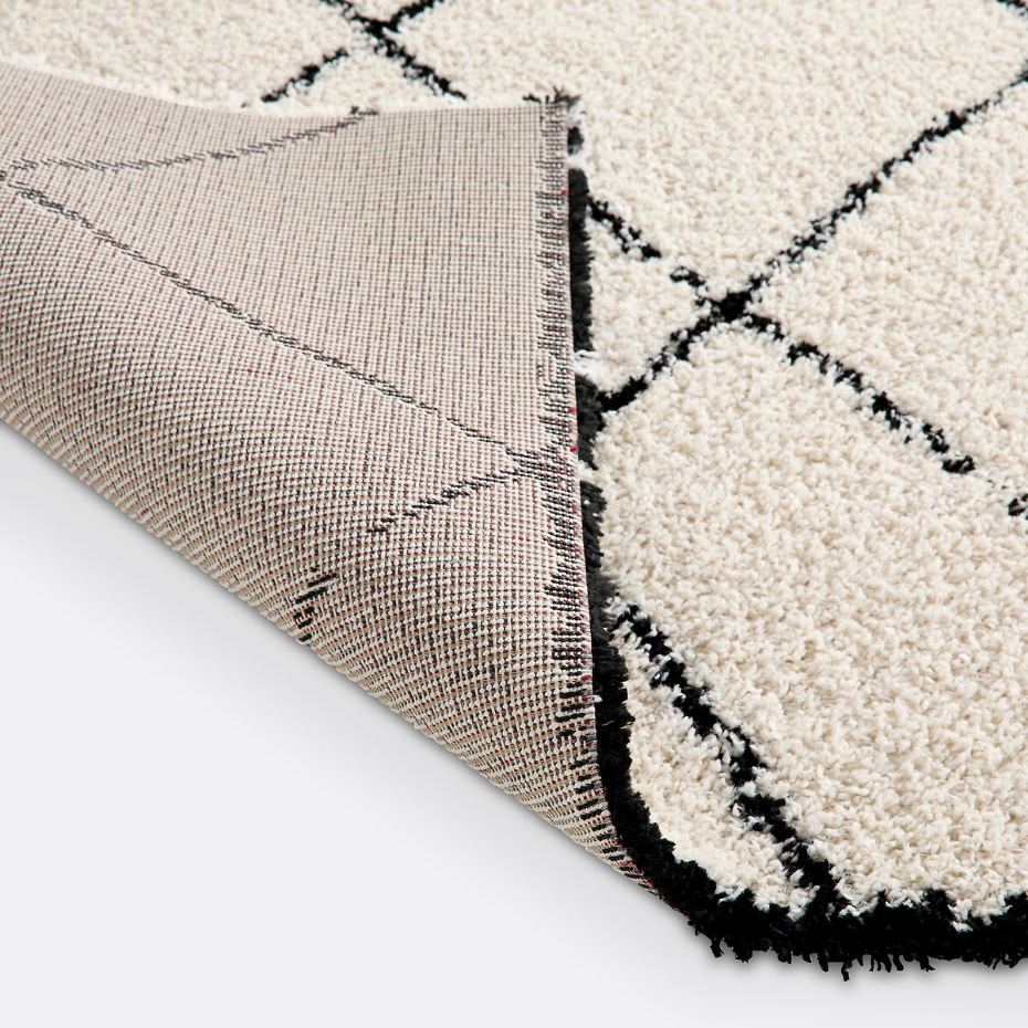 Tapis style berbère, Rabisco