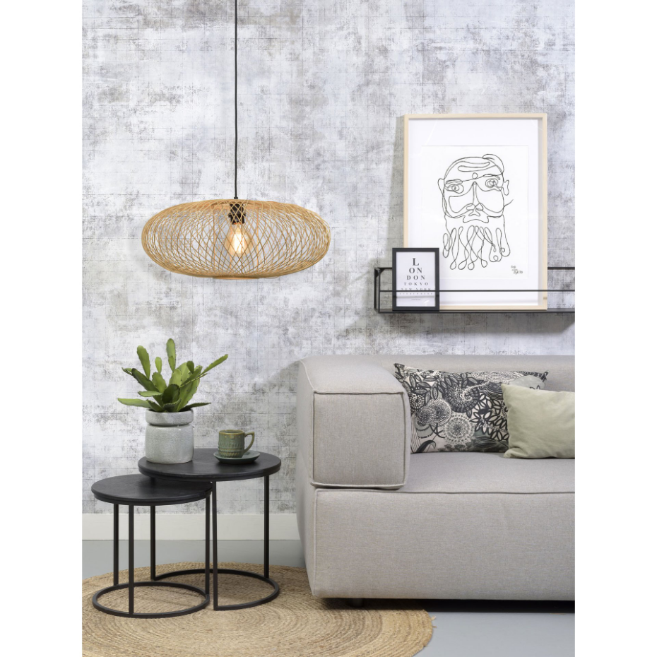 Lampe À Suspension Bambou CANGO