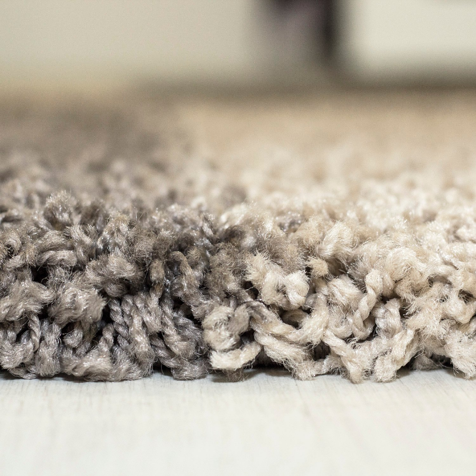 Tapis shaggy à motif géométrique GALA
