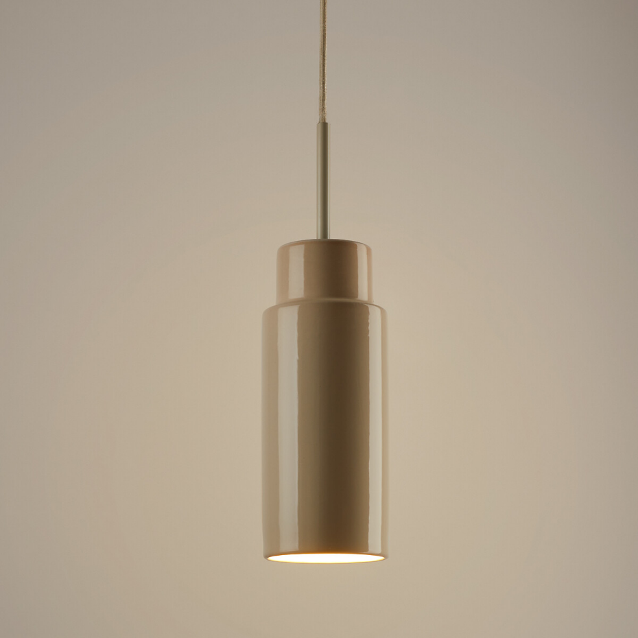 Suspension en céramique Ø10,5 cm, Épopée