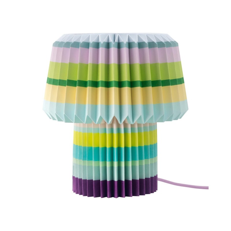 Lampe en papier  Anna Stripes