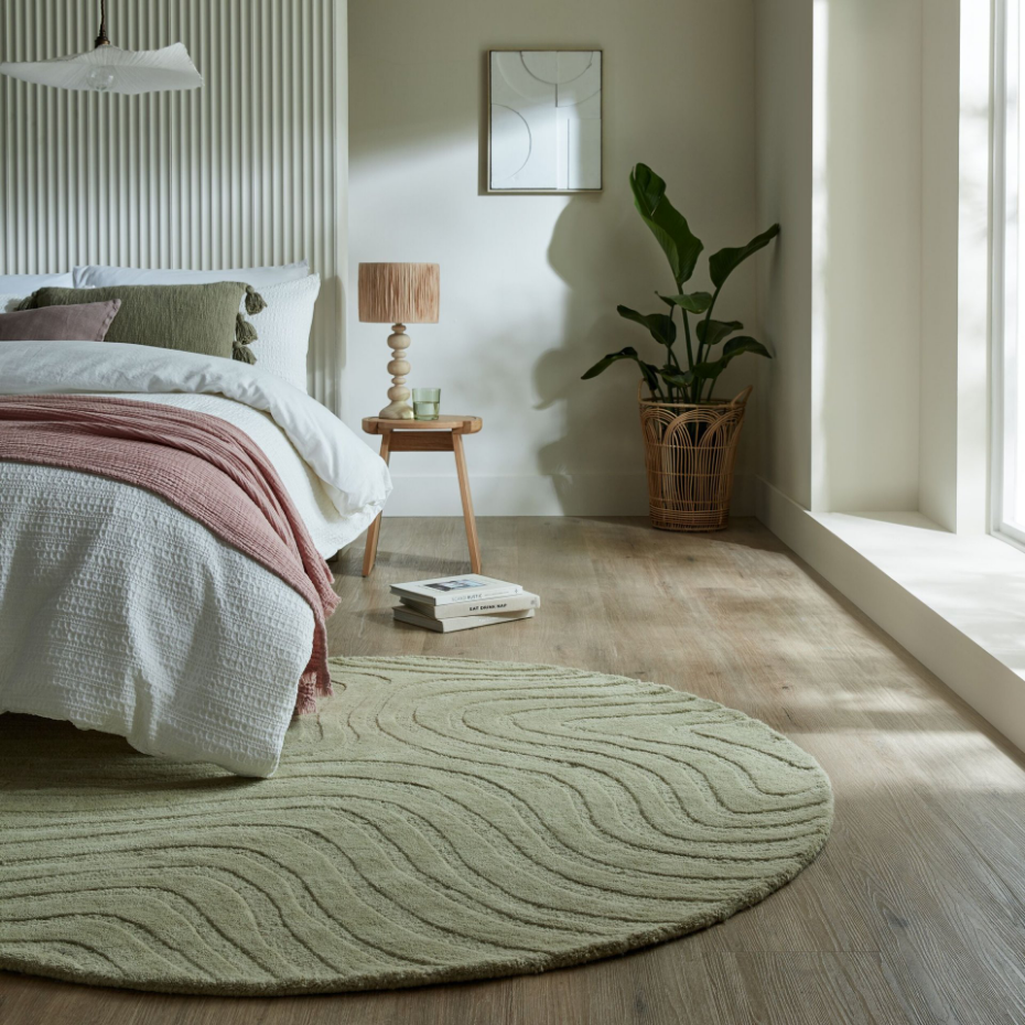 Tapis pure laine tufté main ALLAY