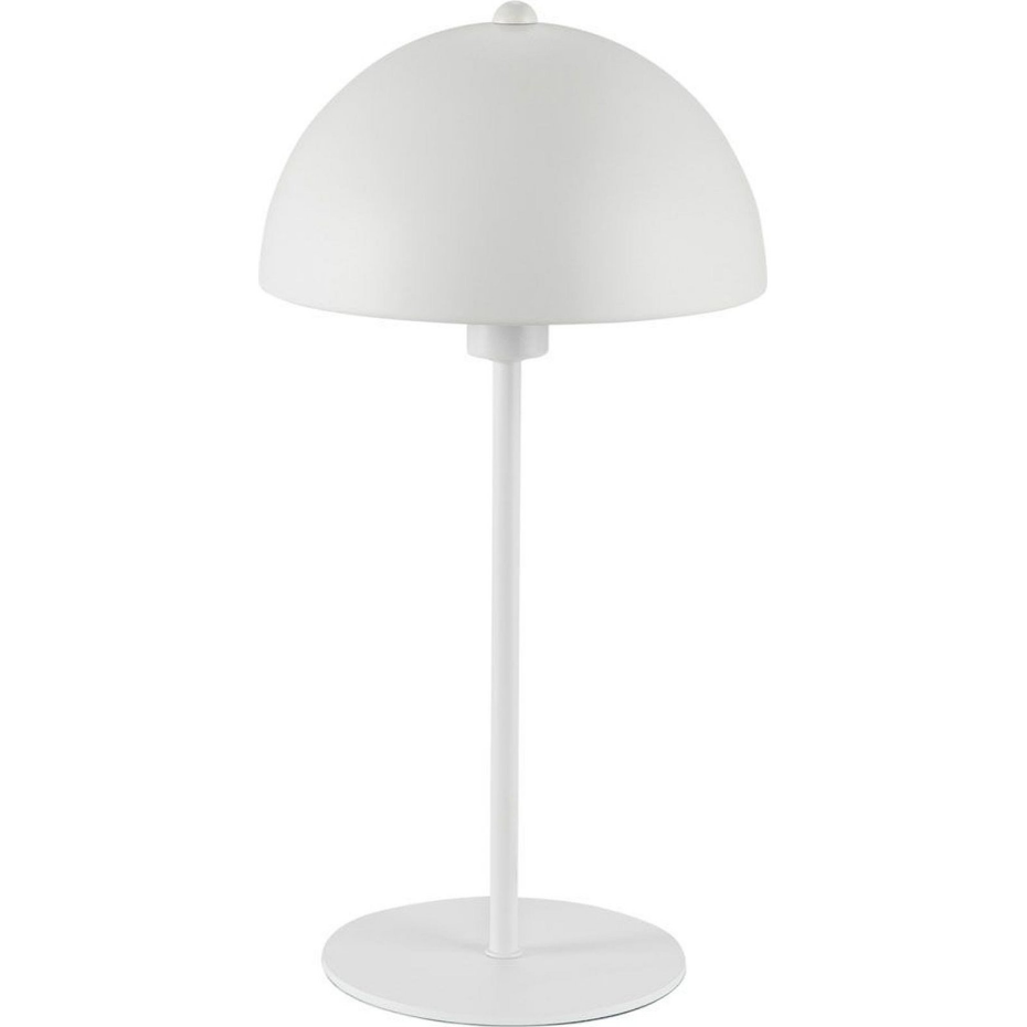 Lampe de table ronde en laiton