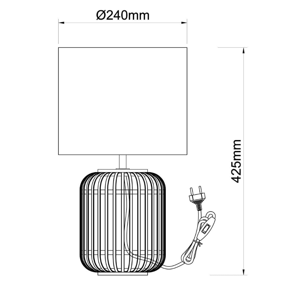 Lampe    WOODROW