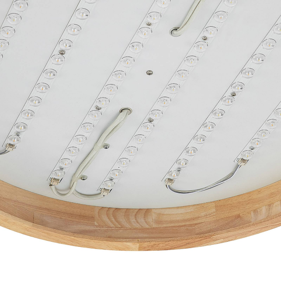Plafonnier en bois moderneLED, Lanira