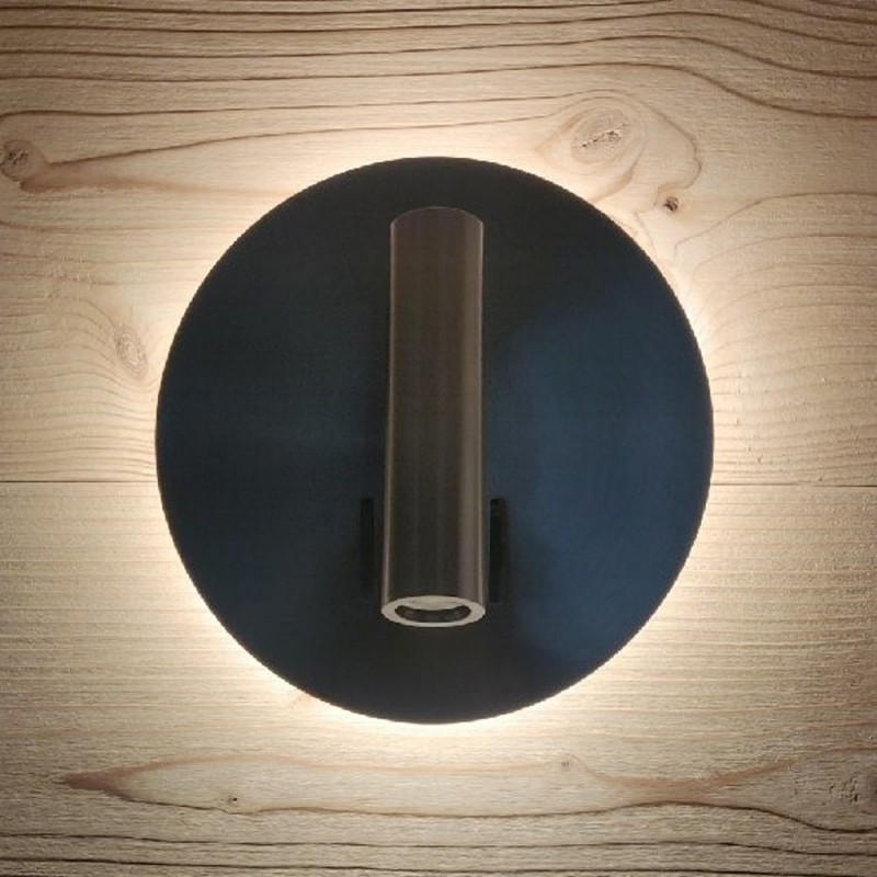 Applique Tête De Lit Cayman Led Nickel Satiné