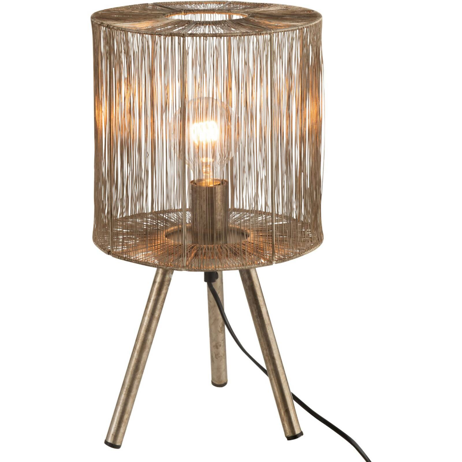 Lampe de table en fer Seldovia