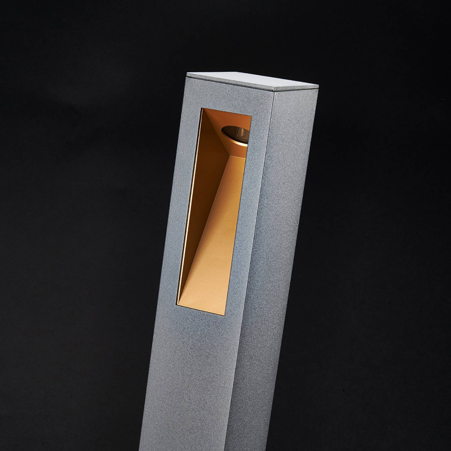 Luminaire extérieur en aluminium moderneLED