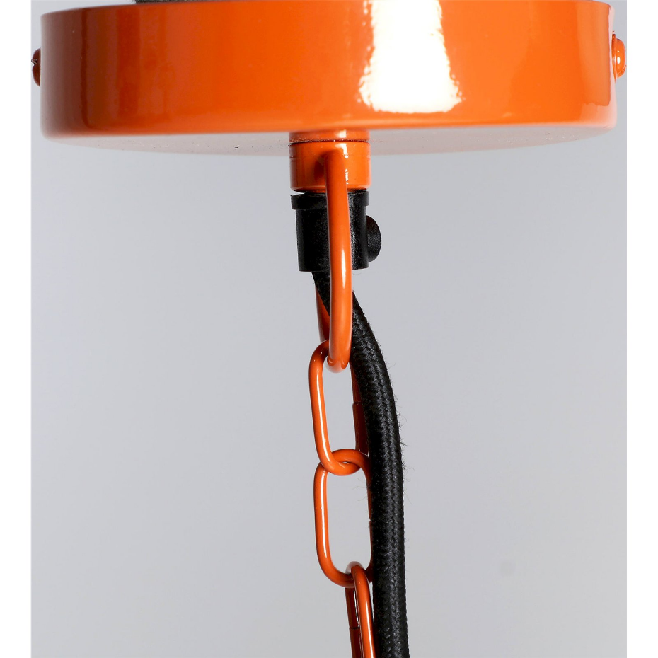 Suspension en fer finition brillante