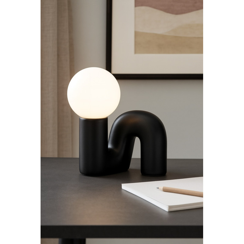 Lampe design en céramique pop, QUINN