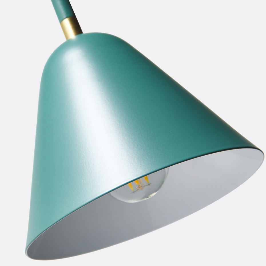 Lampe à poser en métal fer, Copita