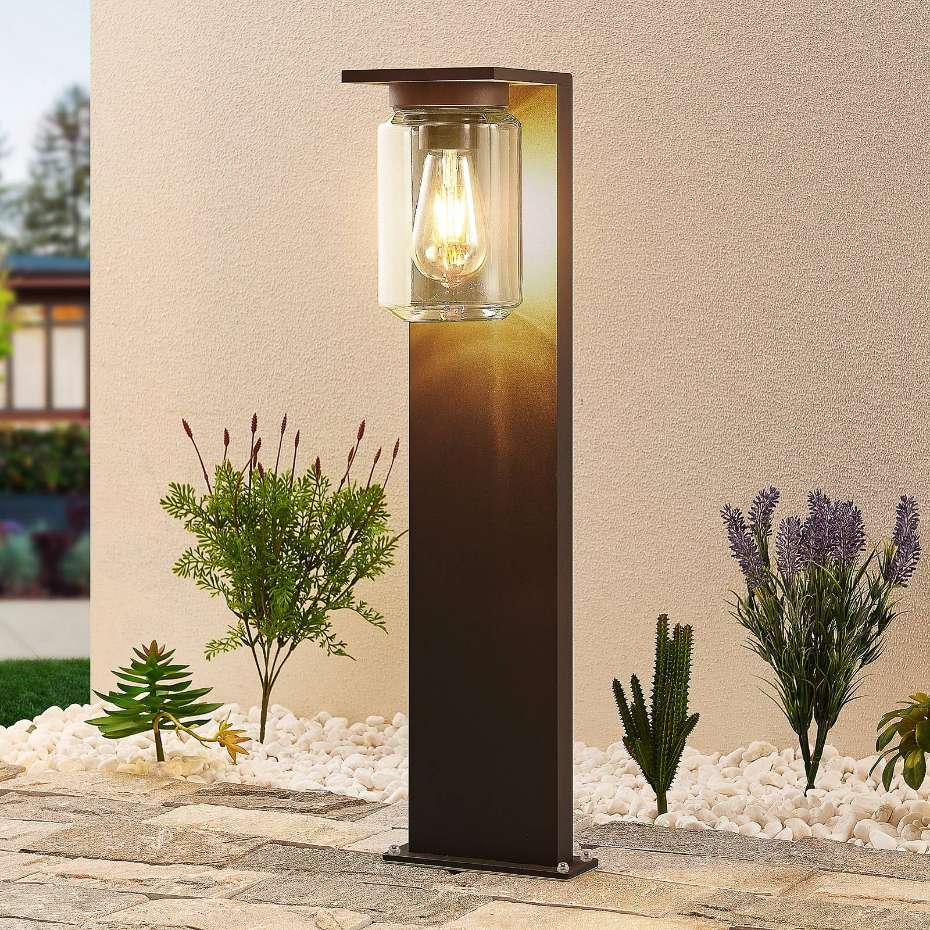 Luminaire extérieur en aluminium moderne