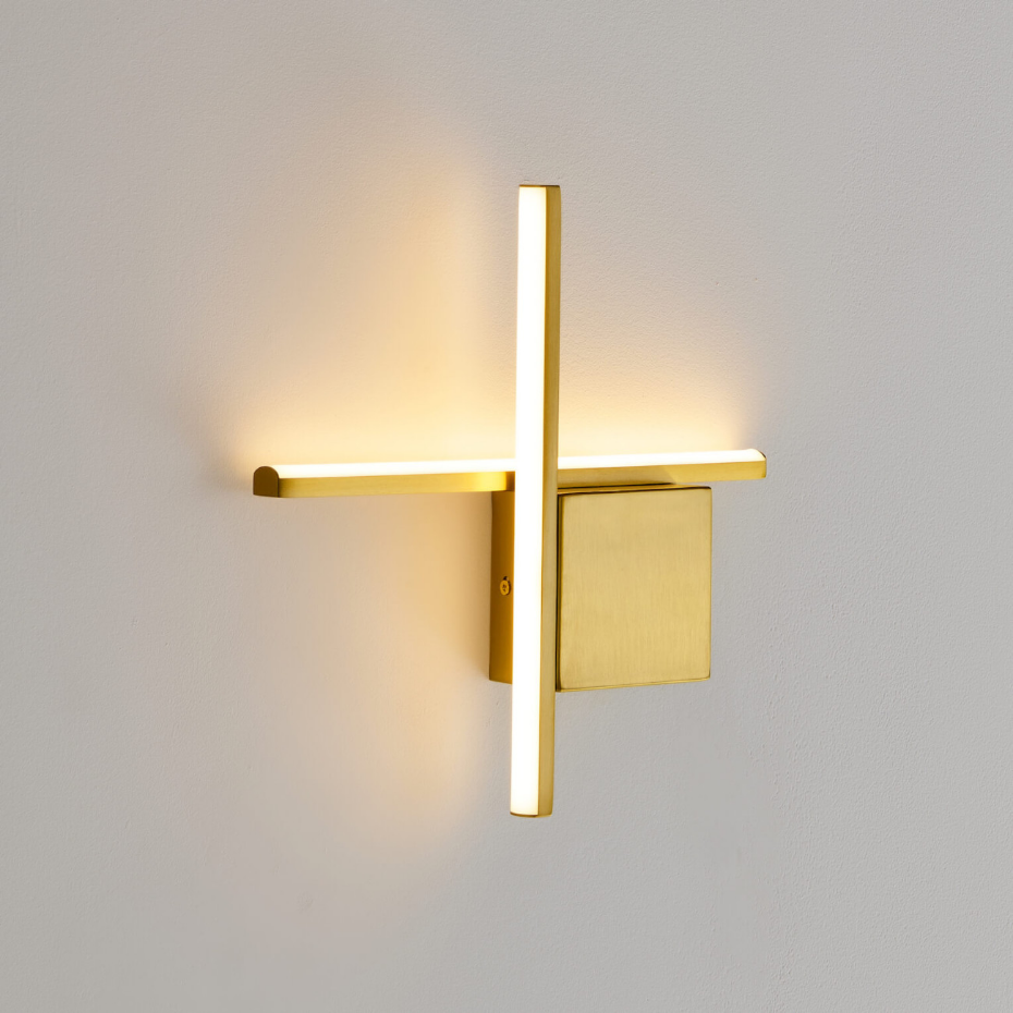 Applique LED à bras entrecroisés - FABIO