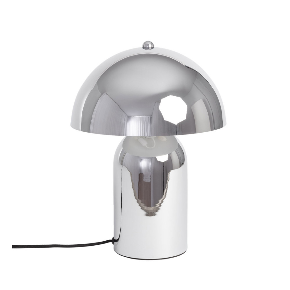 Lampe à poser champignon en métal- ARTO