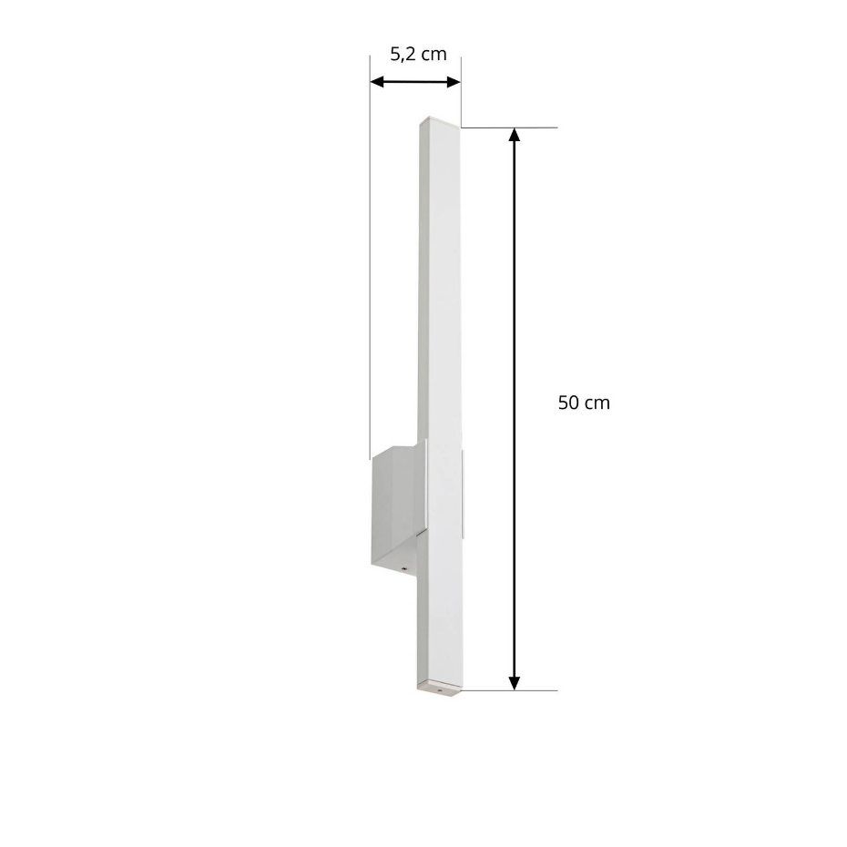 Applique extérieure en aluminium moderneLED